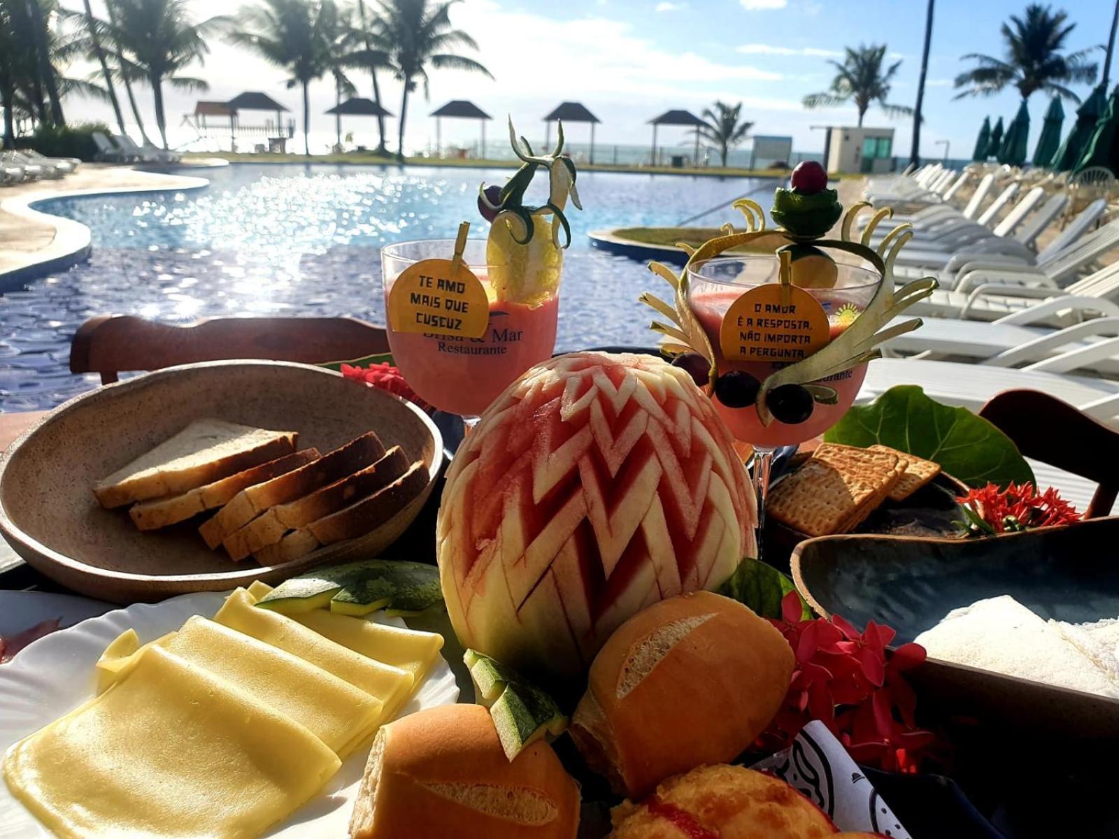 Ancorar Resort Beira-Mar De Pôrto das Galinhas מראה חיצוני תמונה